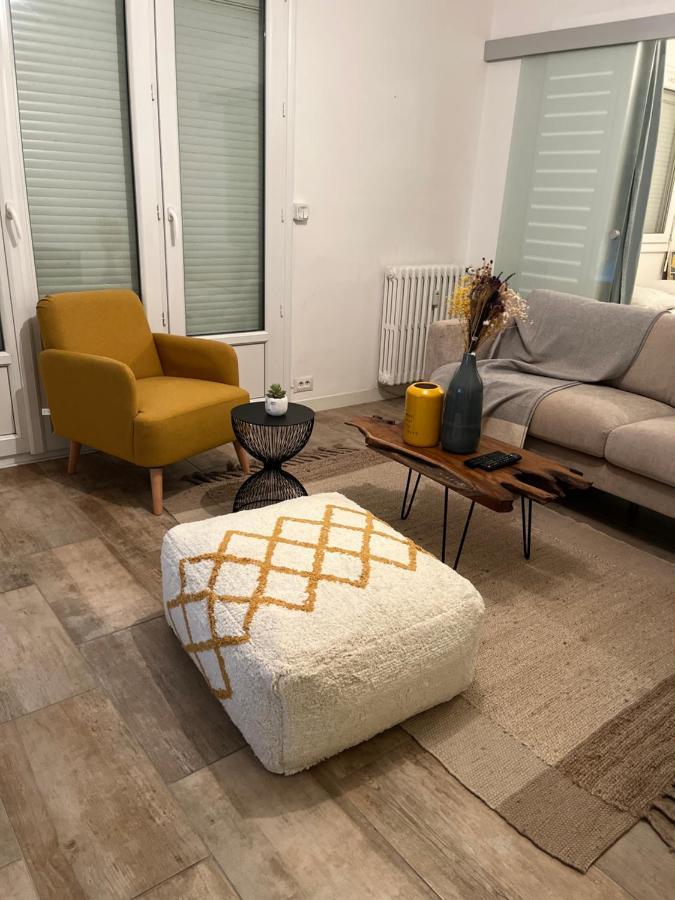 Beau T3 60M2 Tres Cosy Proche Du Centre Ville Nantes Kültér fotó