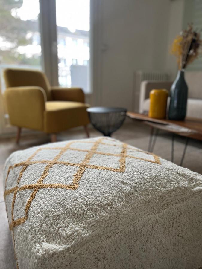 Beau T3 60M2 Tres Cosy Proche Du Centre Ville Nantes Kültér fotó