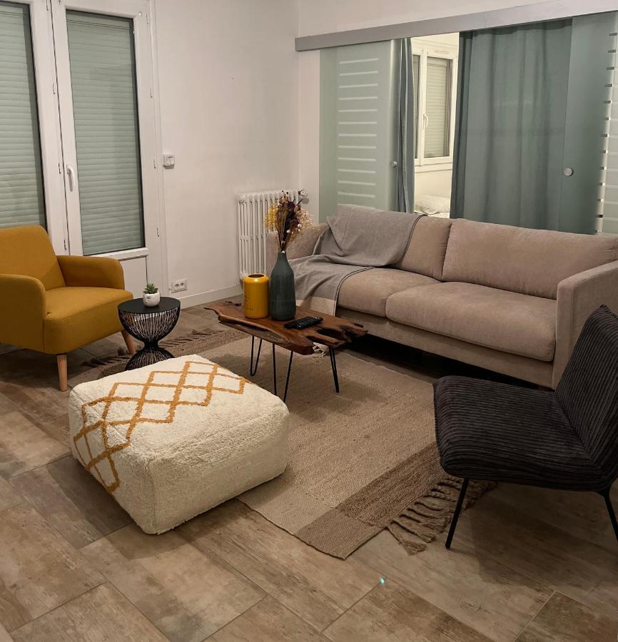 Beau T3 60M2 Tres Cosy Proche Du Centre Ville Nantes Kültér fotó