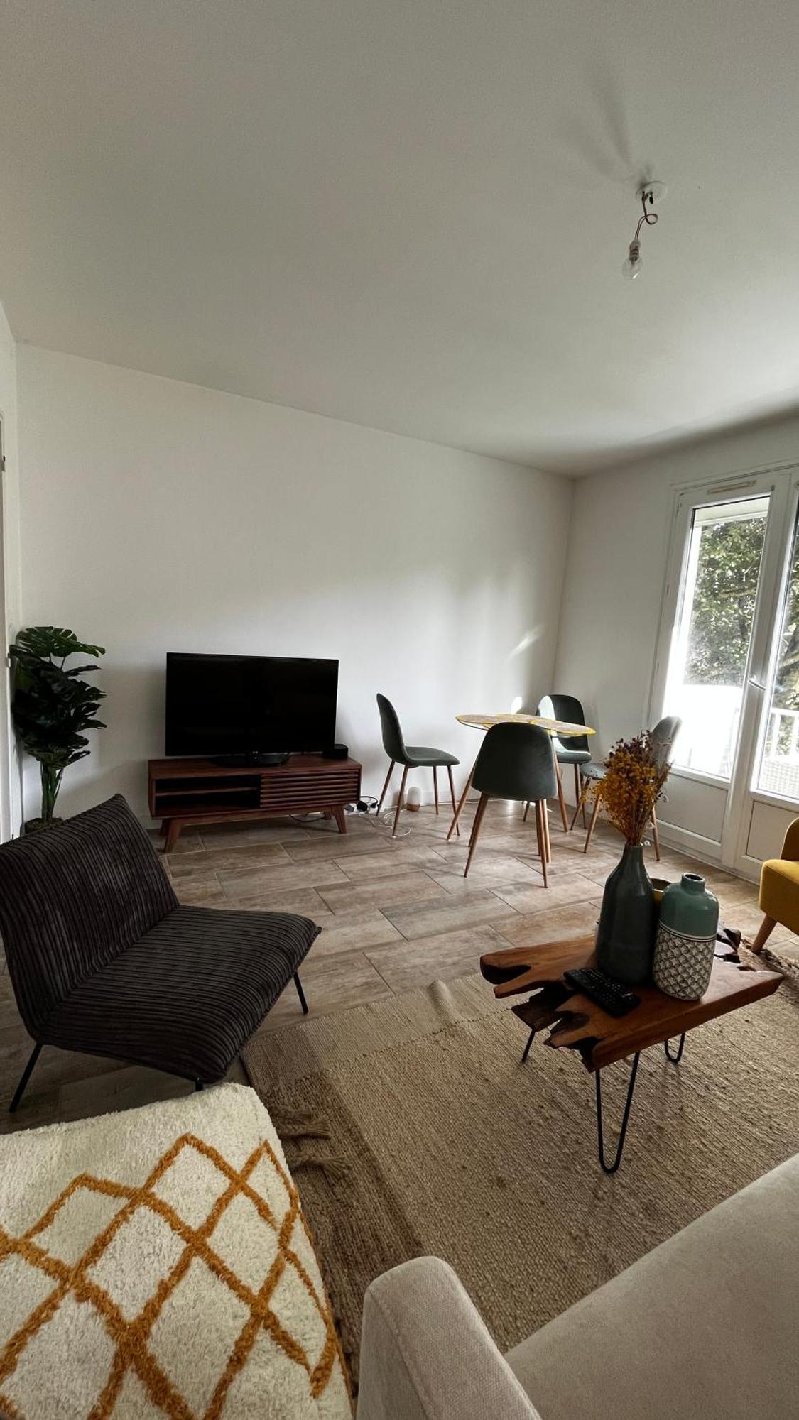 Beau T3 60M2 Tres Cosy Proche Du Centre Ville Nantes Kültér fotó